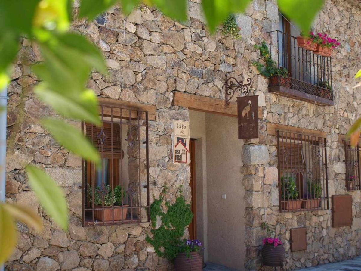 Agroturismo El Mirador de la Cigüeña Cabanillas del Monte Exterior foto