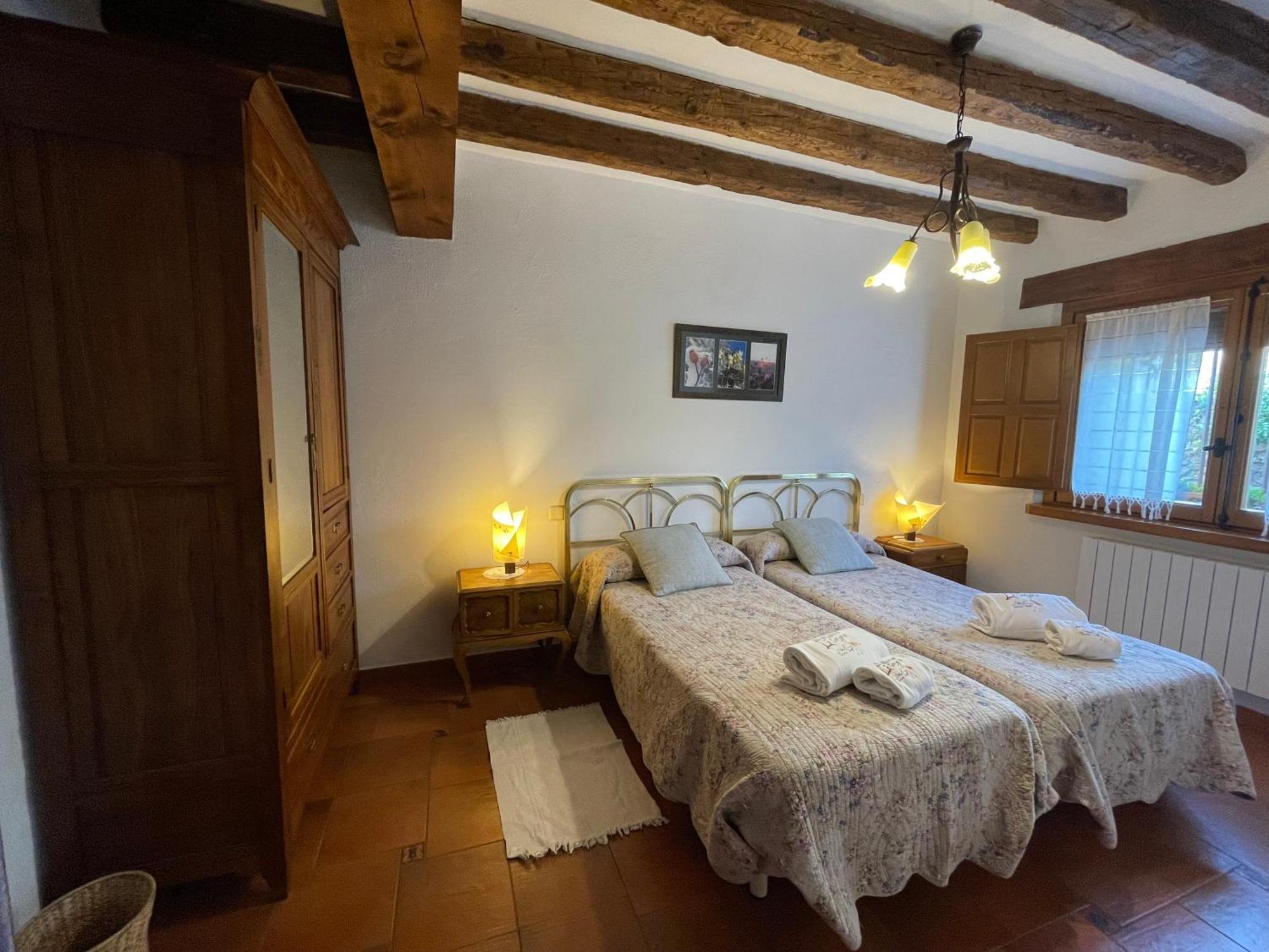 Agroturismo El Mirador de la Cigüeña Cabanillas del Monte Exterior foto