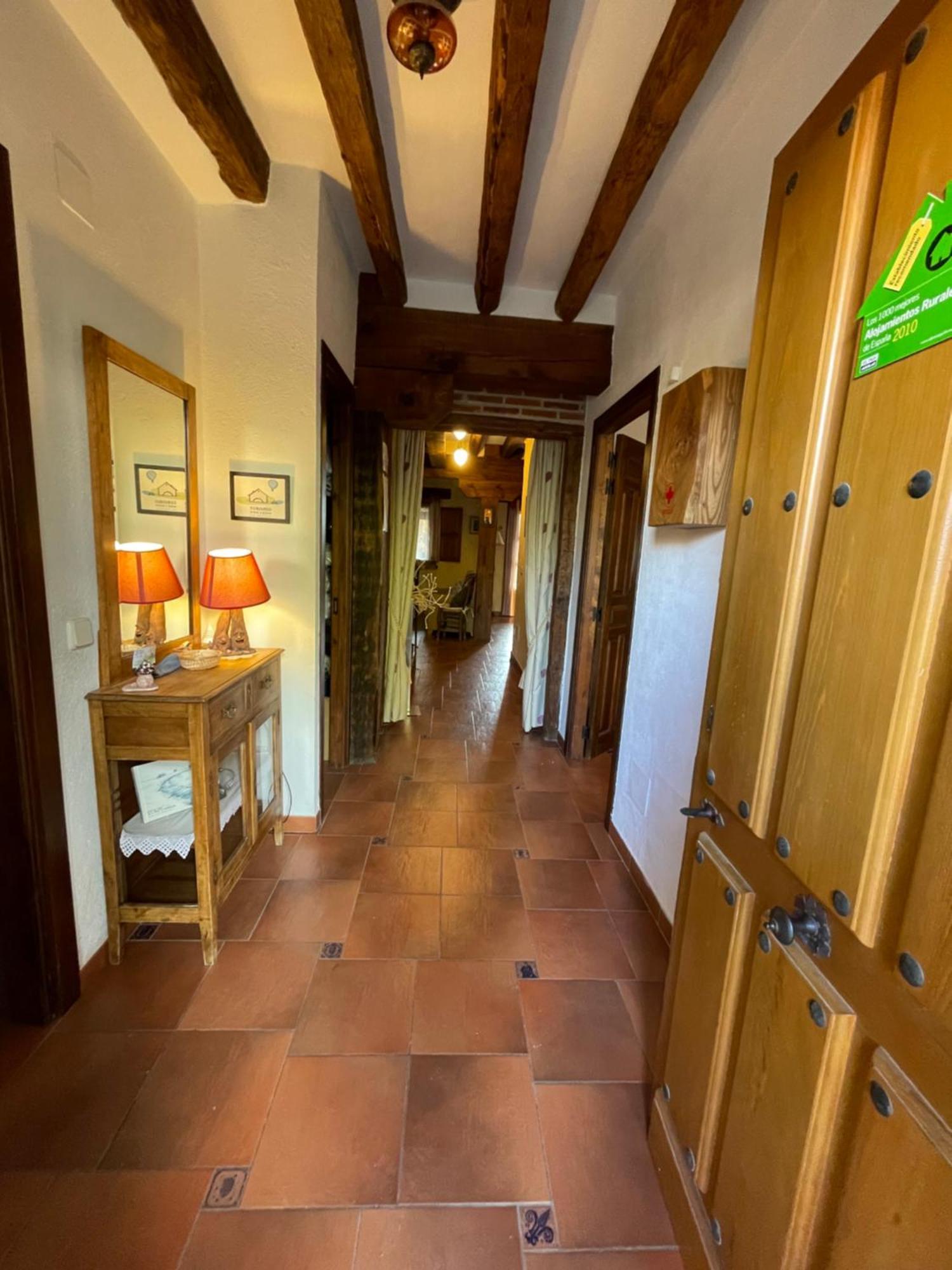 Agroturismo El Mirador de la Cigüeña Cabanillas del Monte Exterior foto